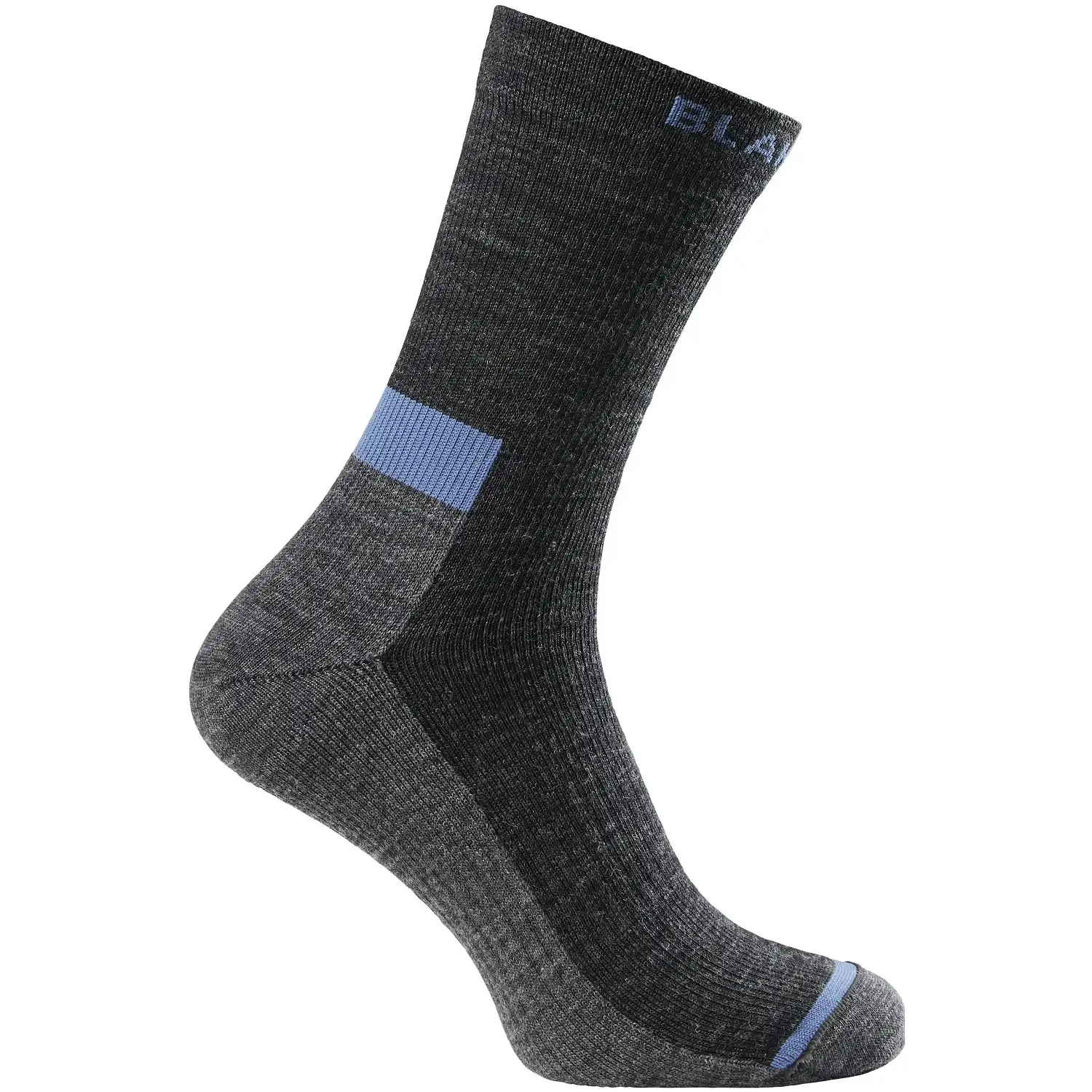 Dünne Wollsocken "2500" schwarz in 43-45 - Thumbnail 1