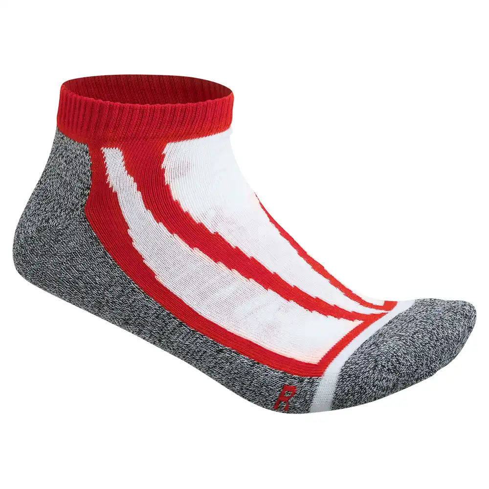 Sneaker-Socken "JN209" in red, 35-38 - Thumbnail 1