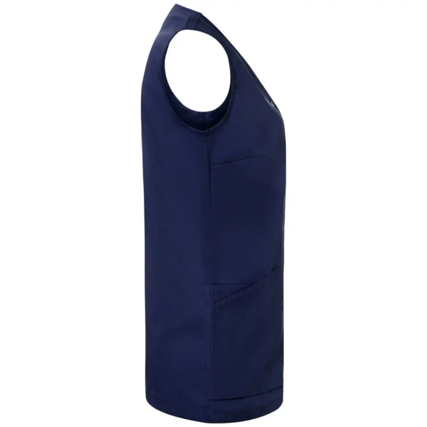 Ärmelloser Damen Kasack "KS 67" in marine, 54 - Thumbnail 4
