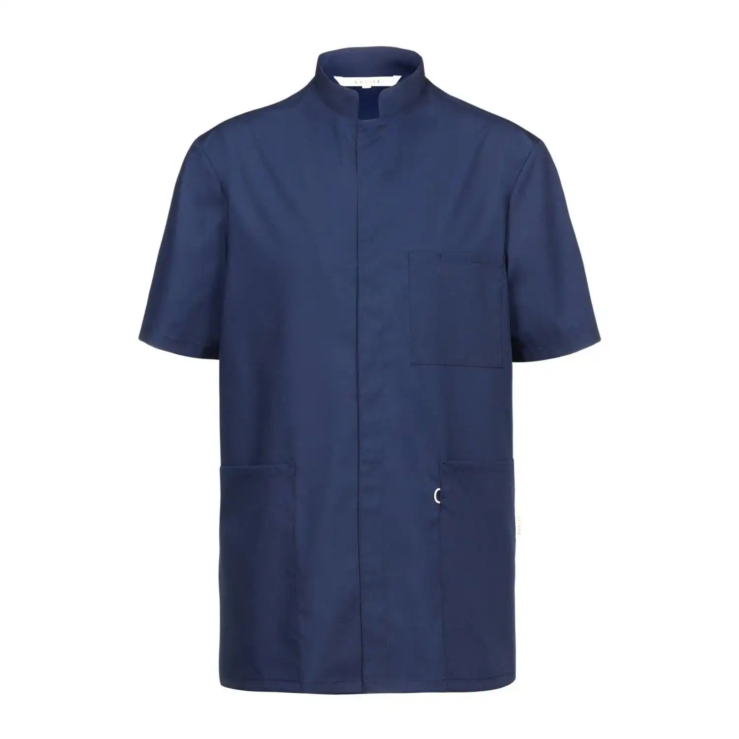 Unisex Kasack 5006 in dunkelblau, L - Thumbnail 1