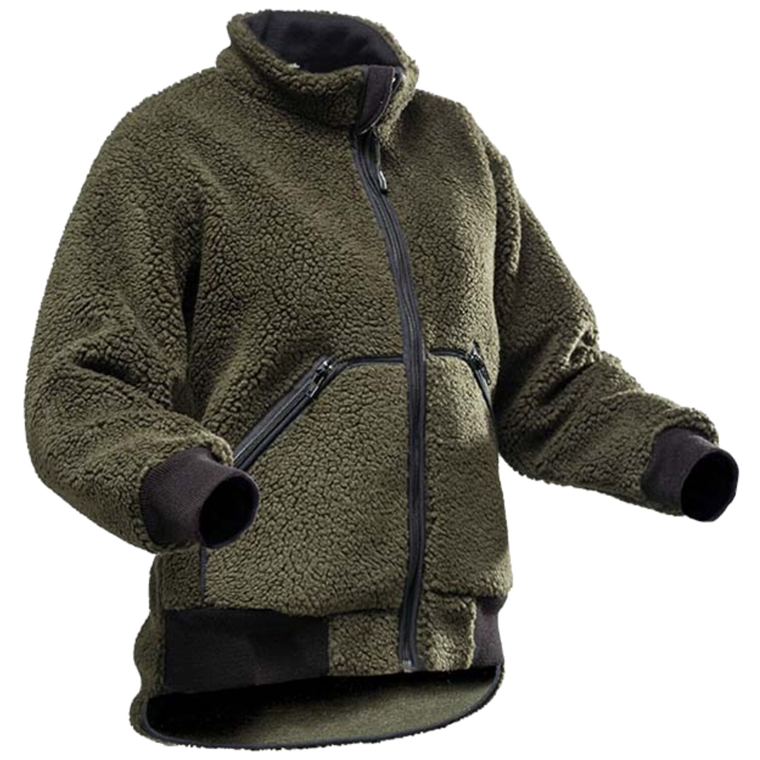 Faserpelzjacke "MIDLAND" Kids in M - Bild 1