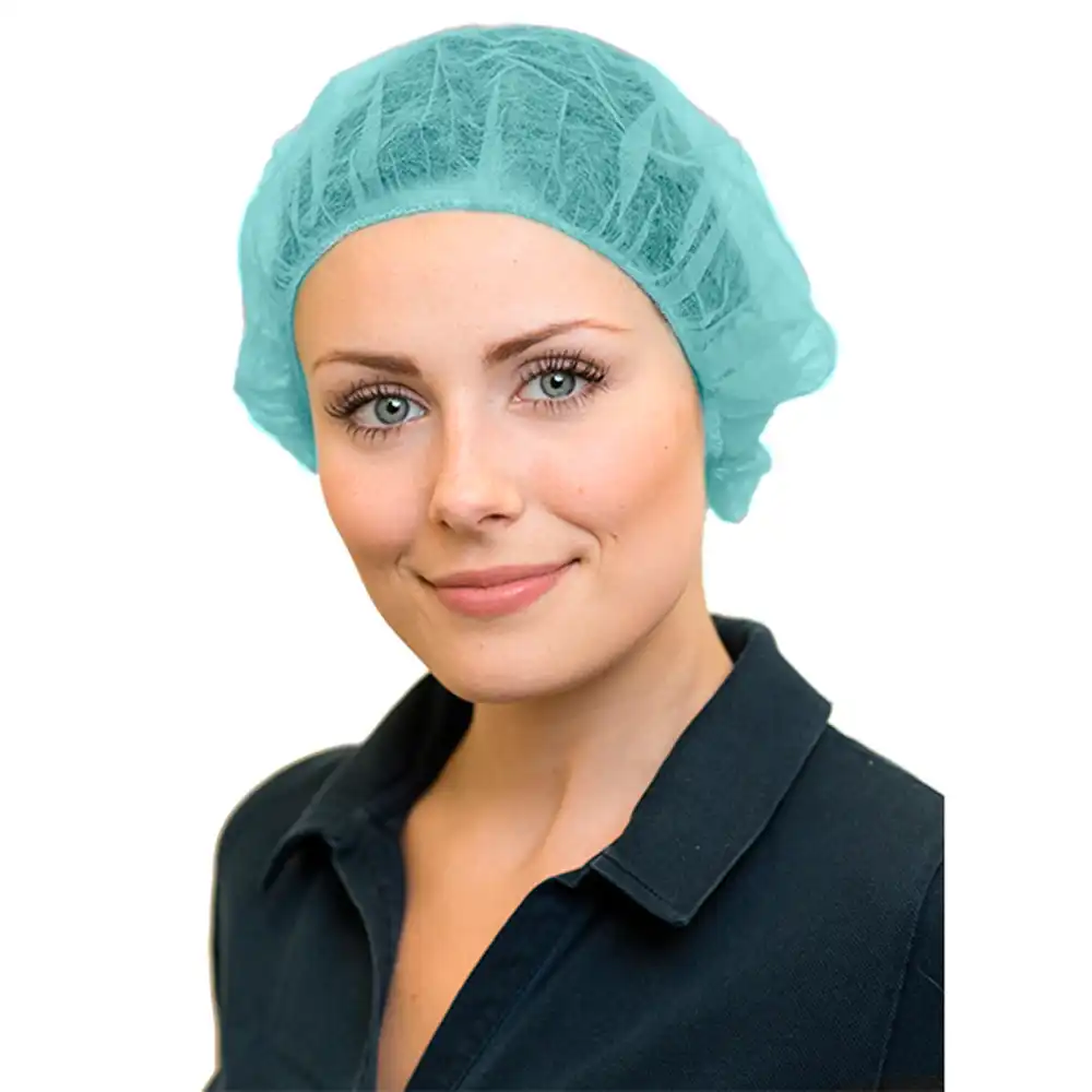 Baretthauben Ø52cm blau | 1000 Stk. pro Karton - Thumbnail 1