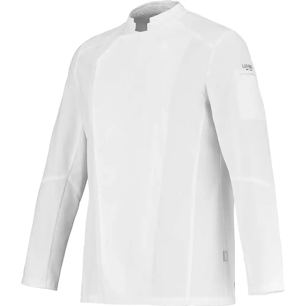 Kochjacke "LEMONGRASS" in M, Weiß - Thumbnail 2