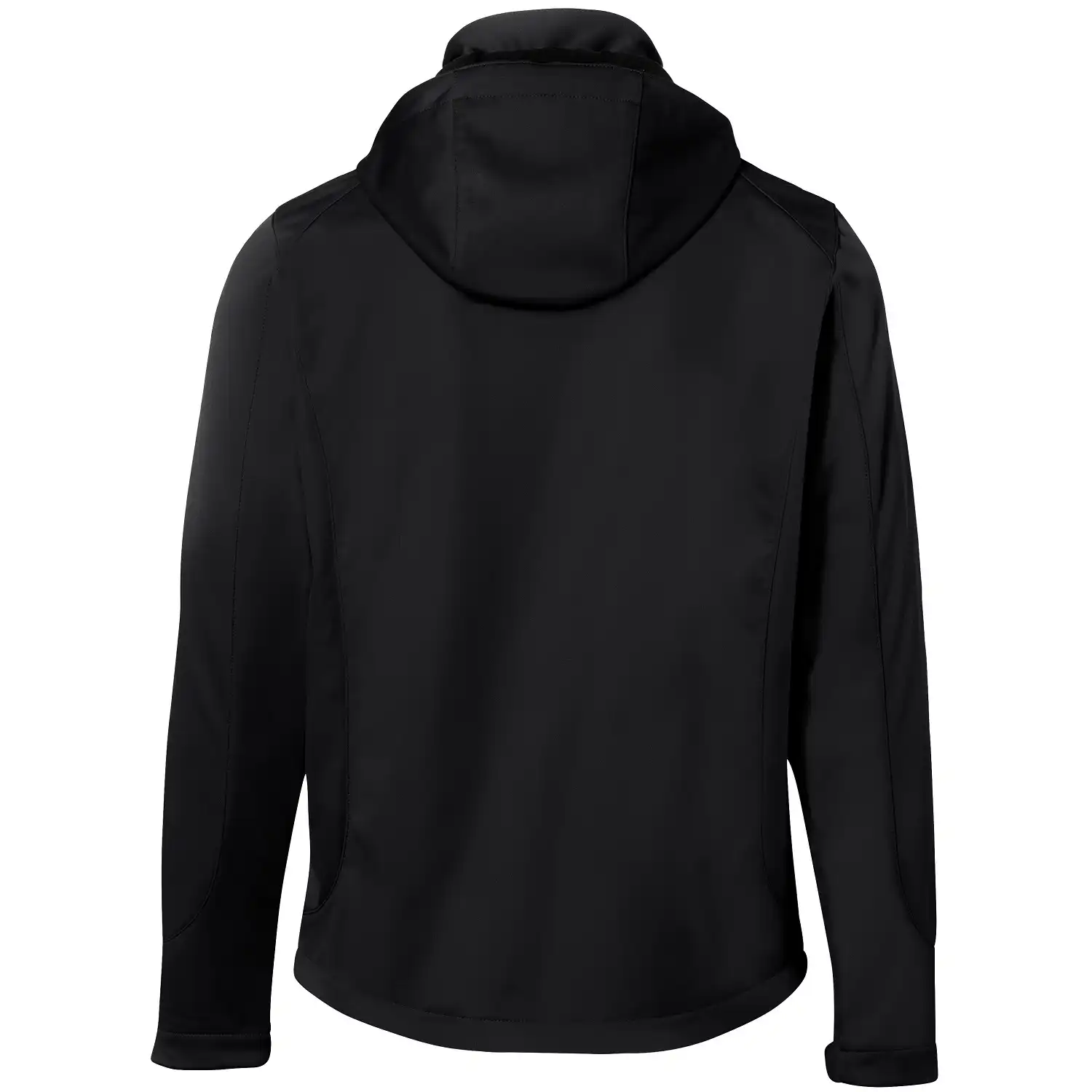 Softshelljacke "ONTARIO" 848 in schwarz, L - Thumbnail 2