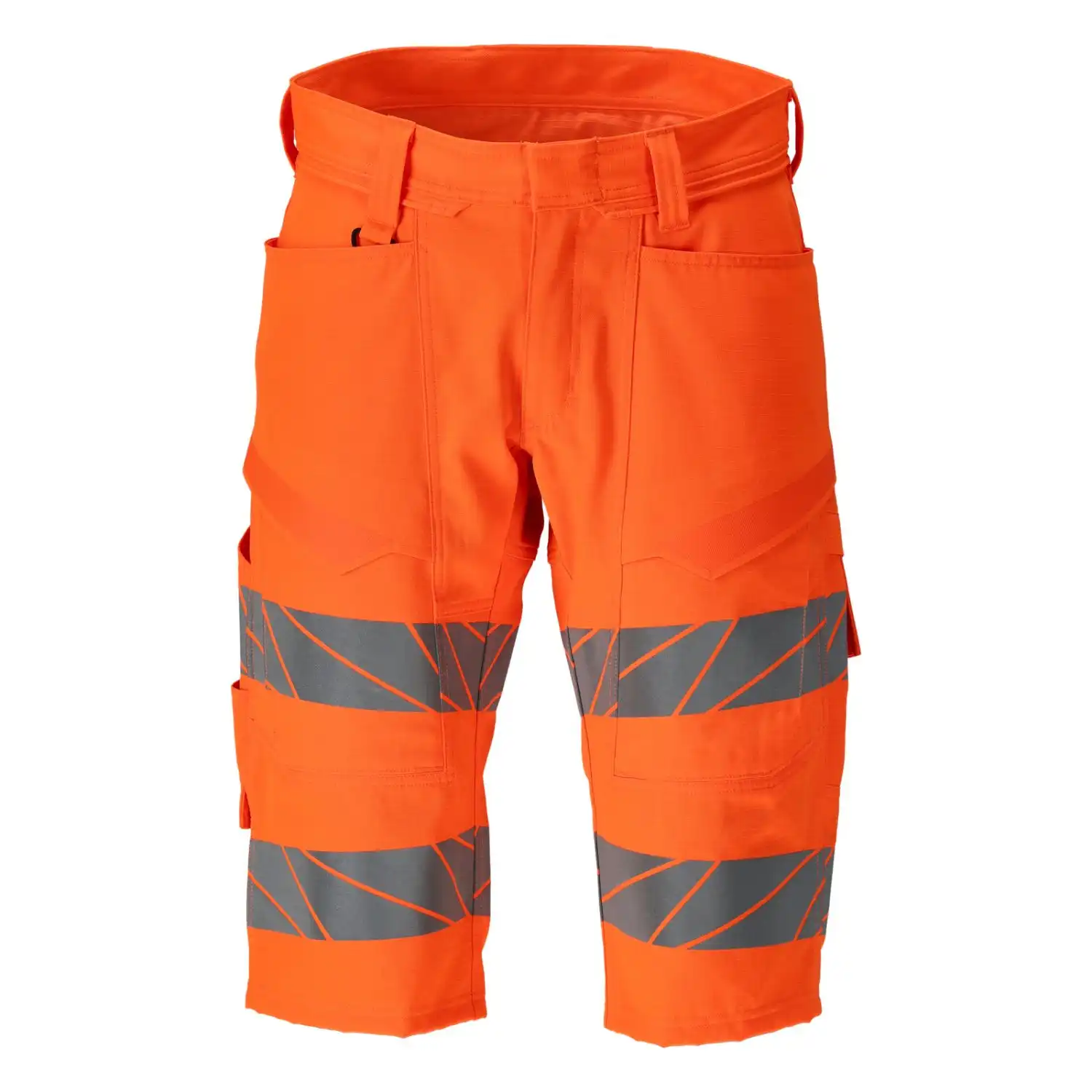 Warnschutz-Shorts lang "25049-236" ACCELERATE SAFE in Orange, C56 (EU 56) - Thumbnail 1