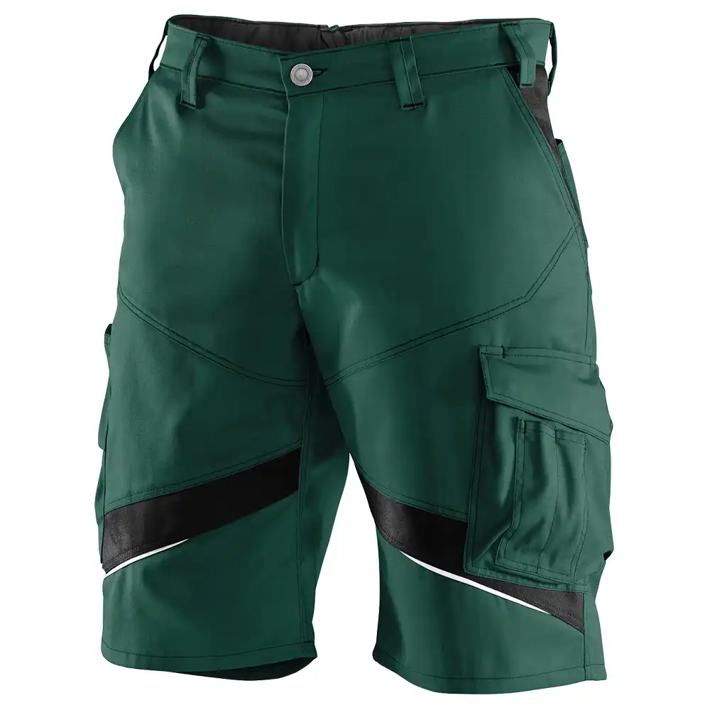 Shorts "ACTIVIQ" in grün/schwarz, 40 - Thumbnail 1