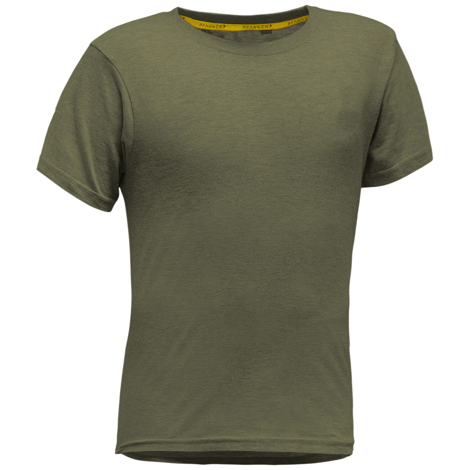 T-Shirt "HOLZER" in waldgrün, S - Bild 1