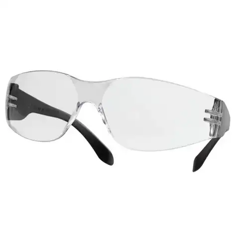 Moderne Schutzbrille "CHAMP" klar EN166 - Bild 1