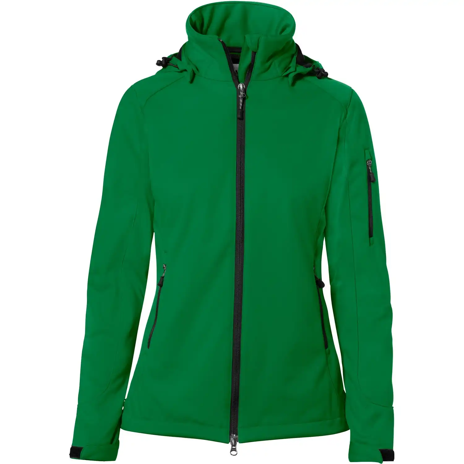 Damen Softshell-Jacke "ALBERTA" 248 in kellygrün, L - Thumbnail 1