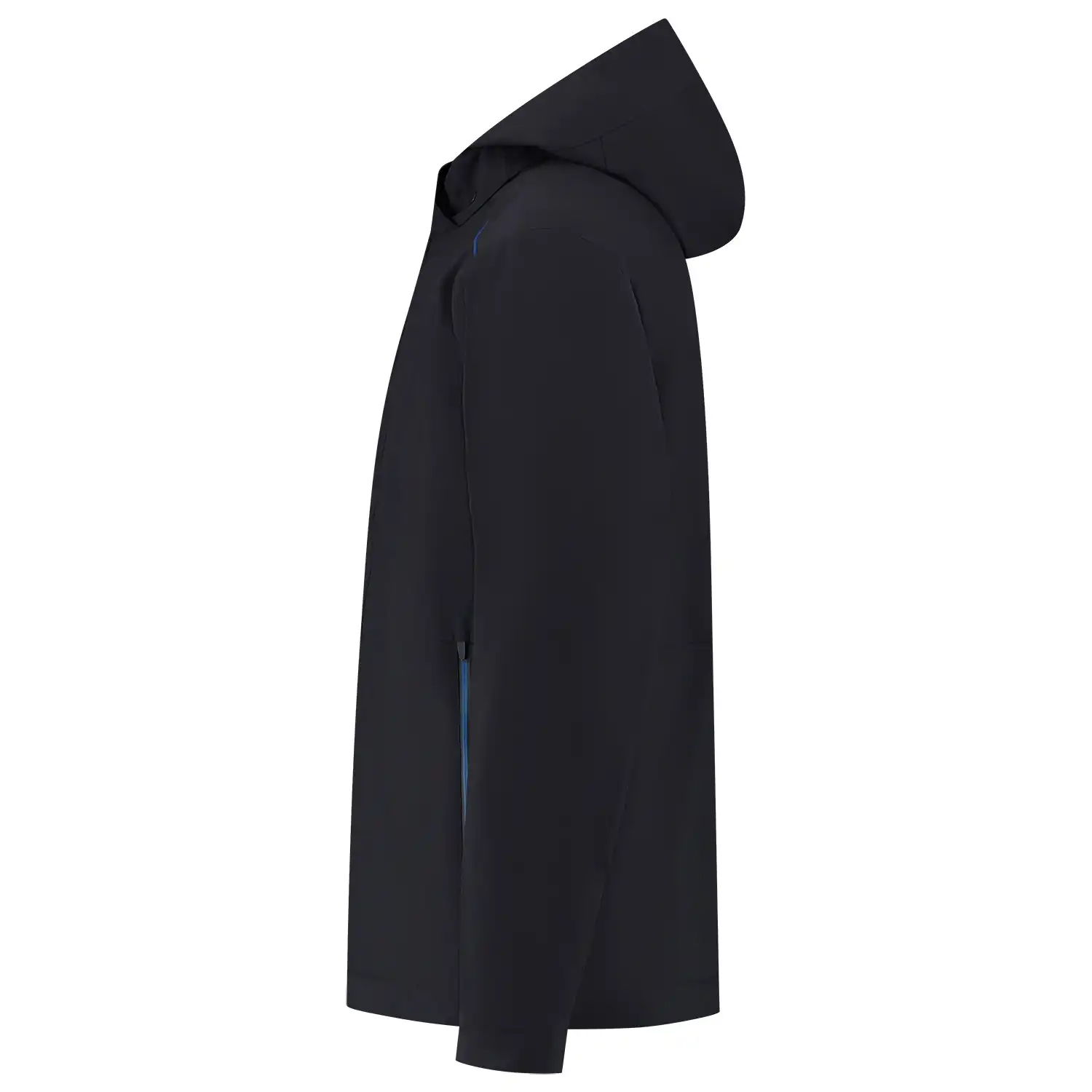 Winterjacke "402703" Accent in XS, navy/royal blue - Thumbnail 4