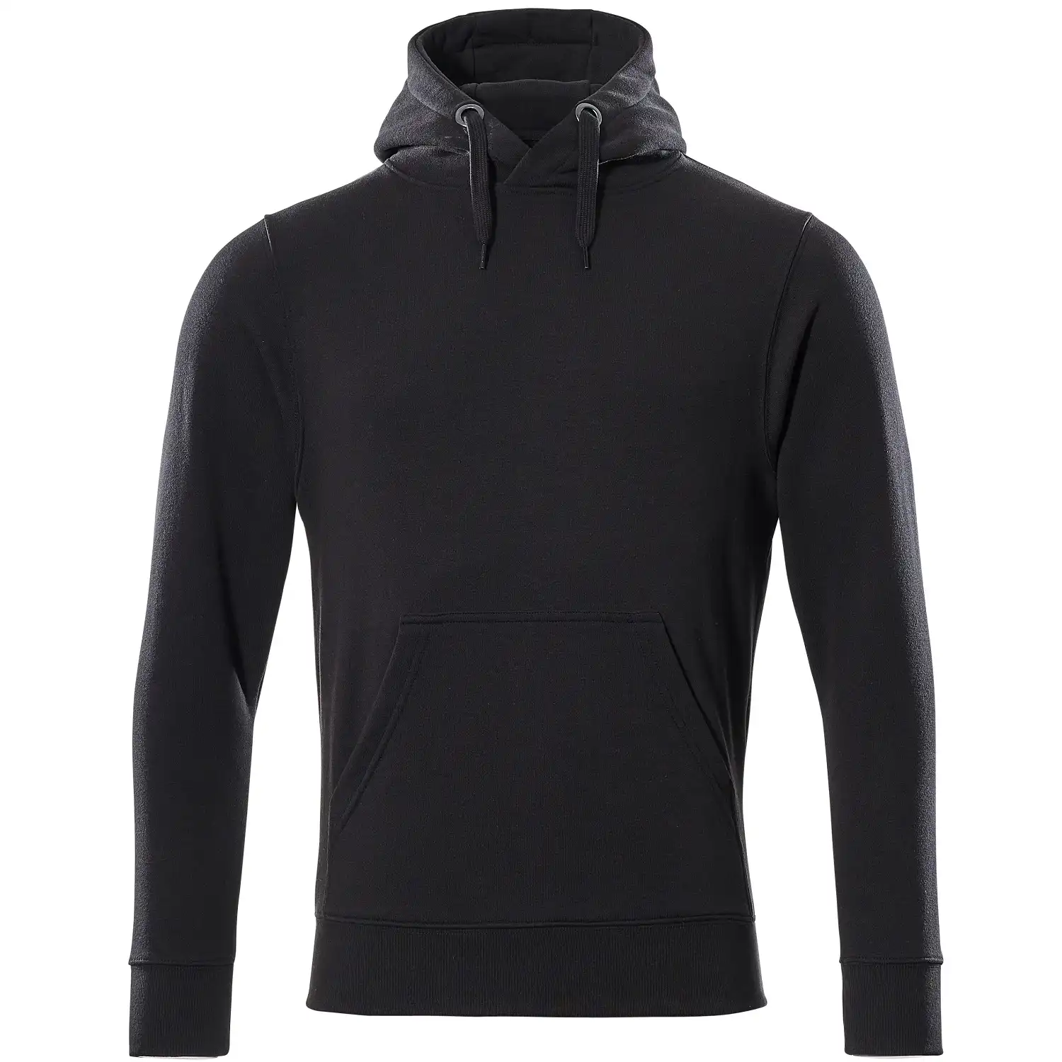 Kapuzensweatshirt "REVEL" Crossover in schwarz, XXL - Bild 1