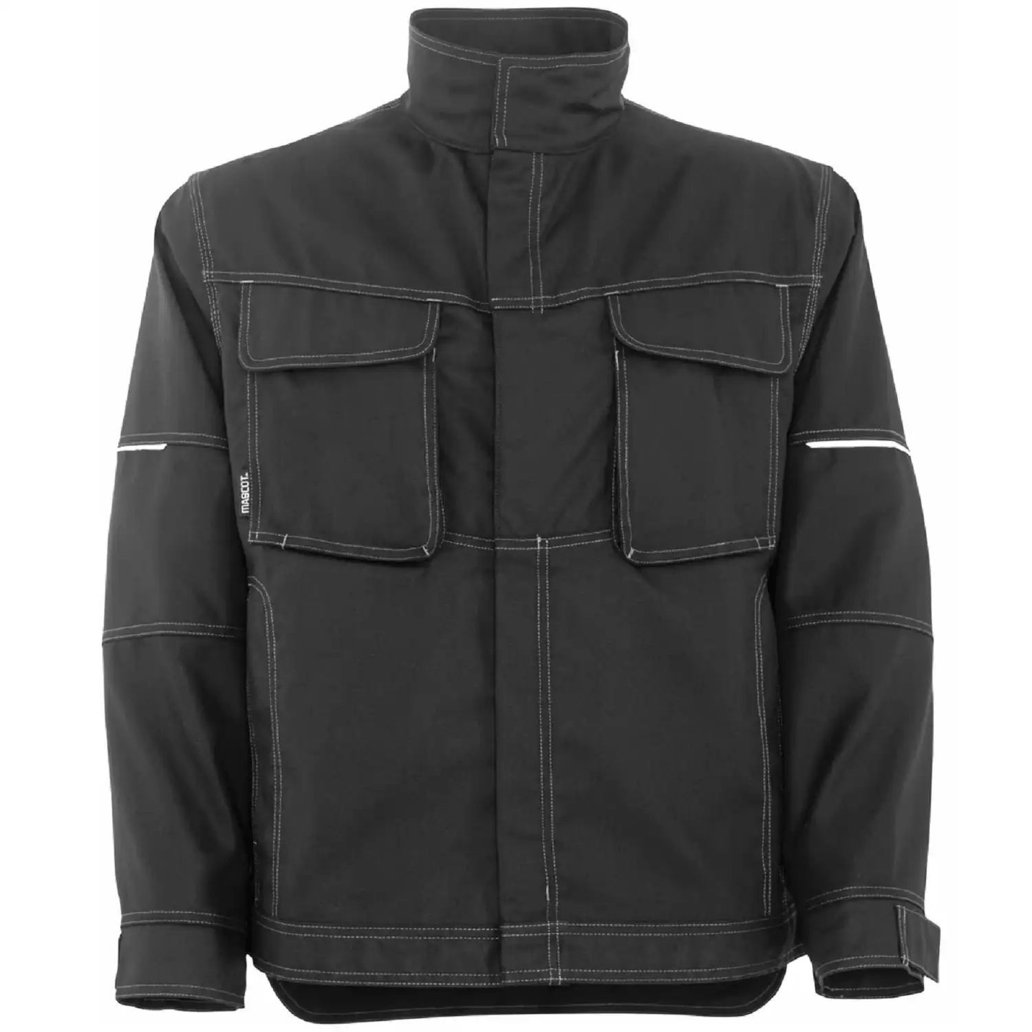 Arbeitsjacke "TULSA" Industry in schwarz, XXL - Bild 1