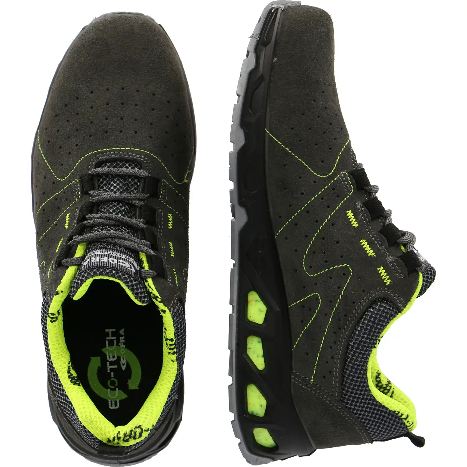 Sicherheitshalbschuhe S1P "UNIT" GREENfit  in 42 - Thumbnail 2