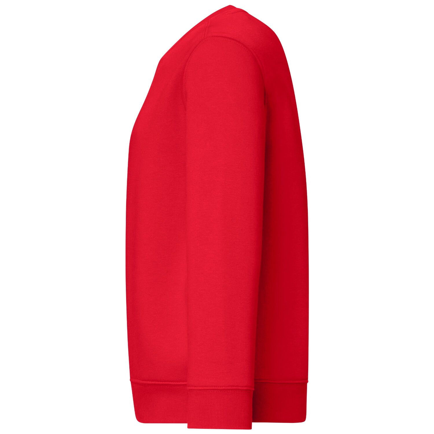Kinder Sweatshirt Bio-Baumwolle "541" in 110/116, Rot - Thumbnail 4