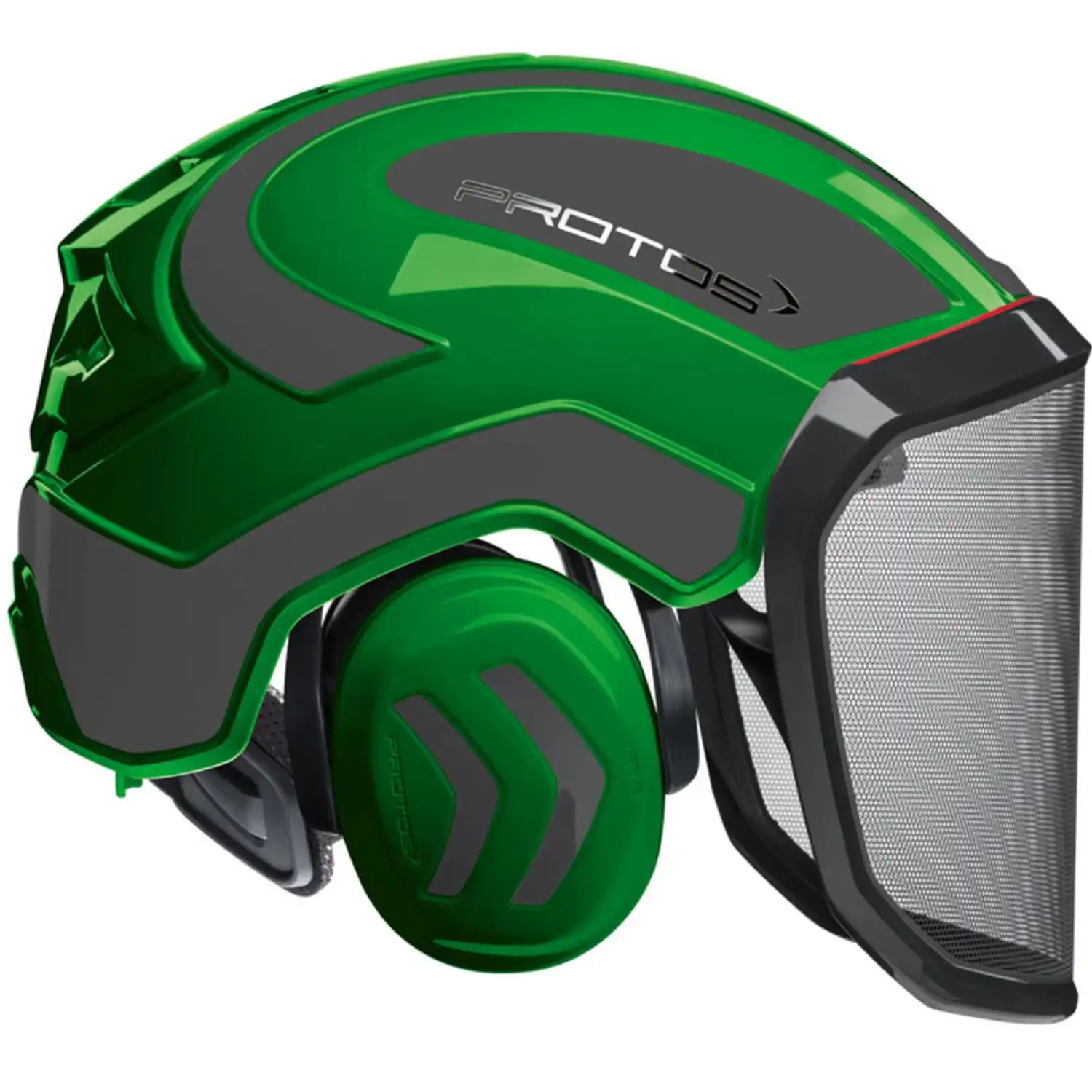 Forsthelm "INTEGRAL FOREST" fein F39 in grün/grau - Thumbnail 1