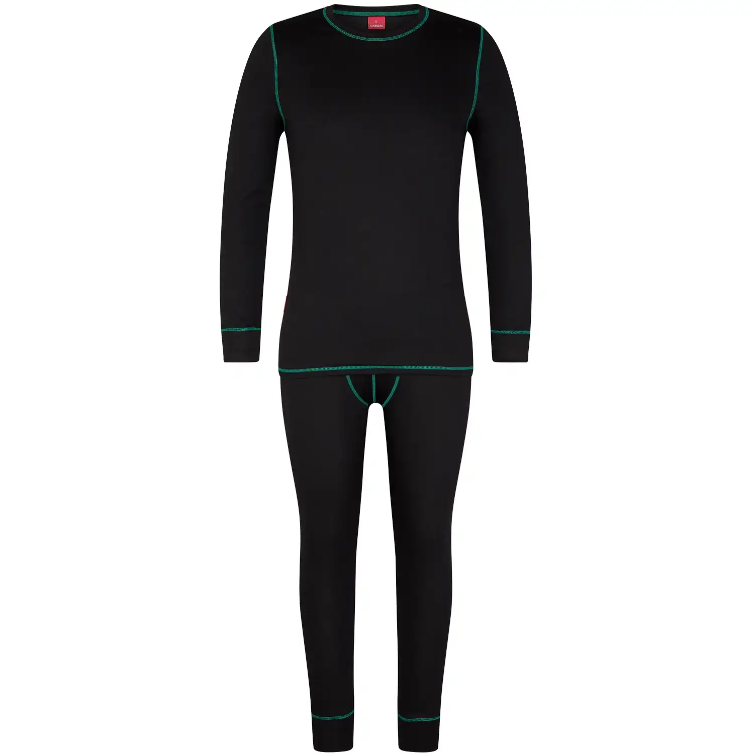 Thermounterwäsche-Set "7224-225" schwarz in L - Thumbnail 1