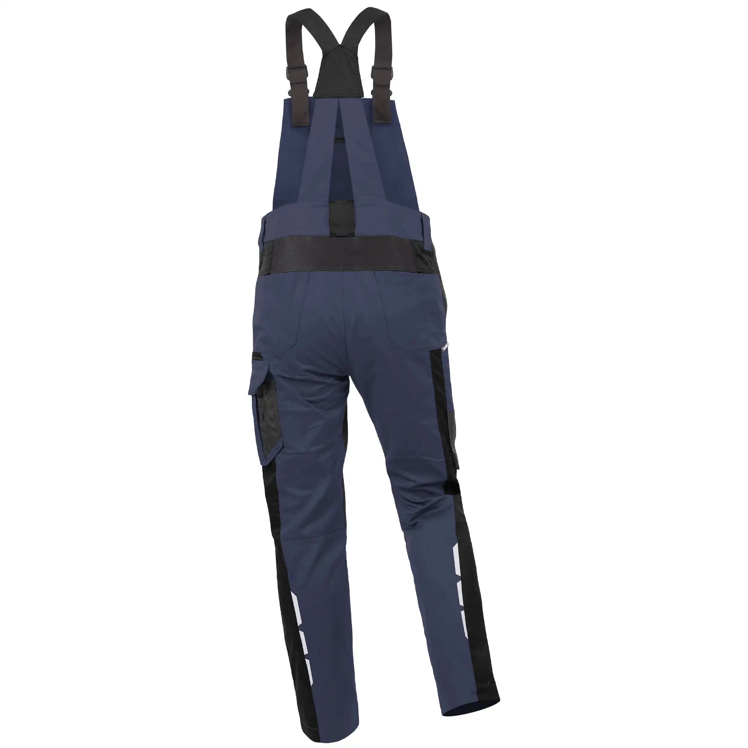 Latzhose "IND" in navy blazer/black beauty, 24 - Thumbnail 2