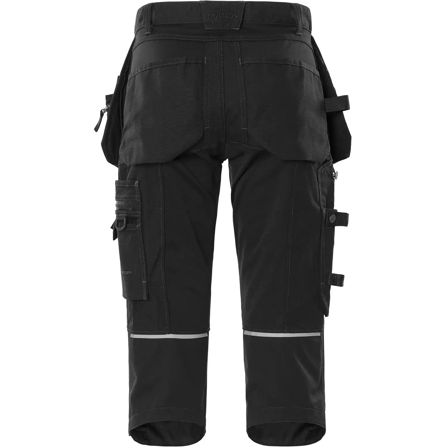 Stretch Handwerker Piratenhose "2531 GCYD" Alnaryd schwarz in C54 - Thumbnail 2