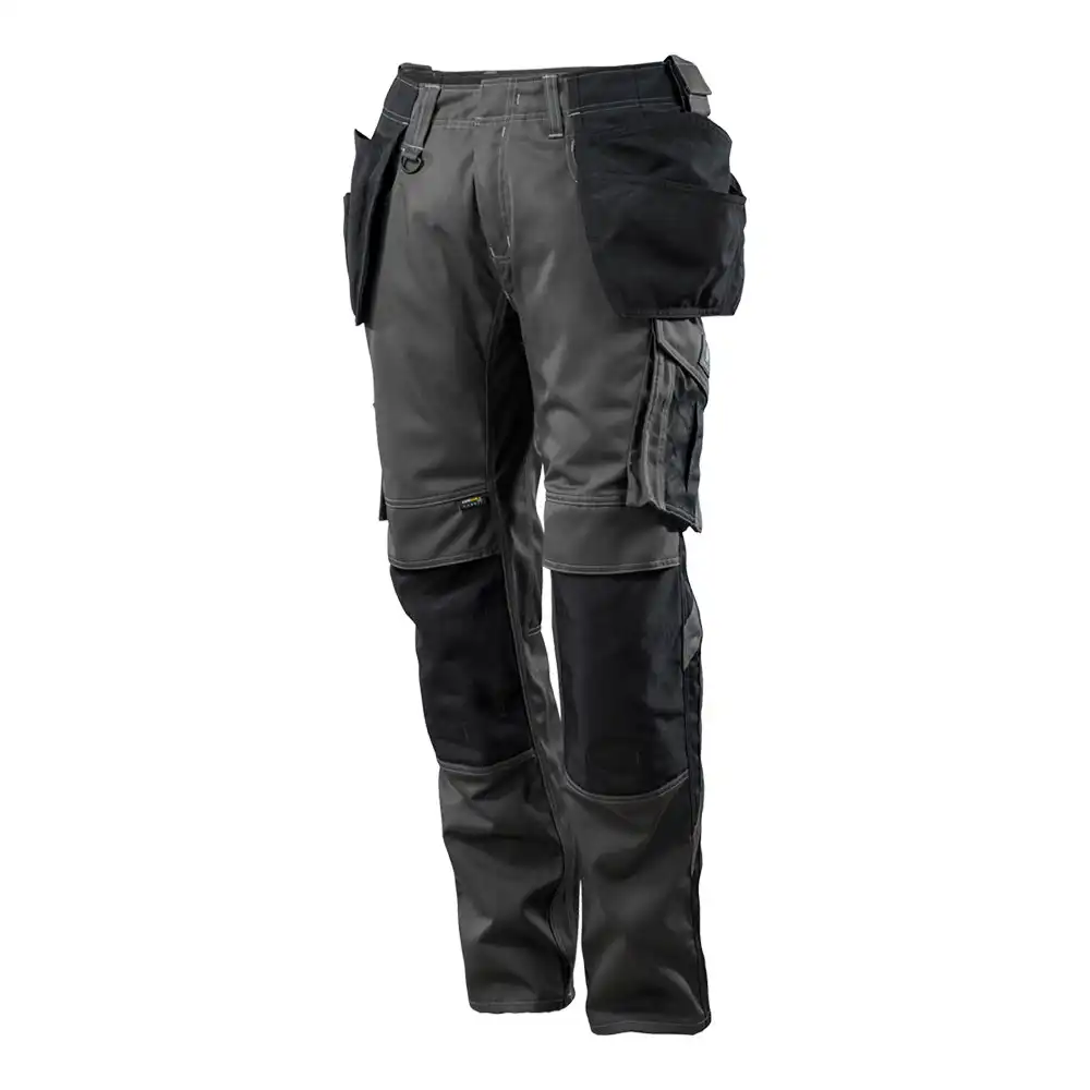 Handwerkerhose "KASSEL" Unique in dunkelanthrazit/schwarz, 76C46 (EU 23) - Bild 1
