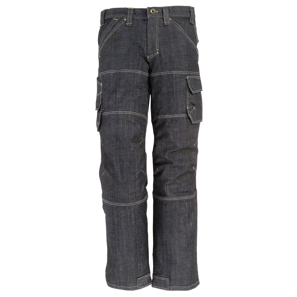 Jeans Stretch Bundhose "WILHELM" blau in 48 - Bild 1