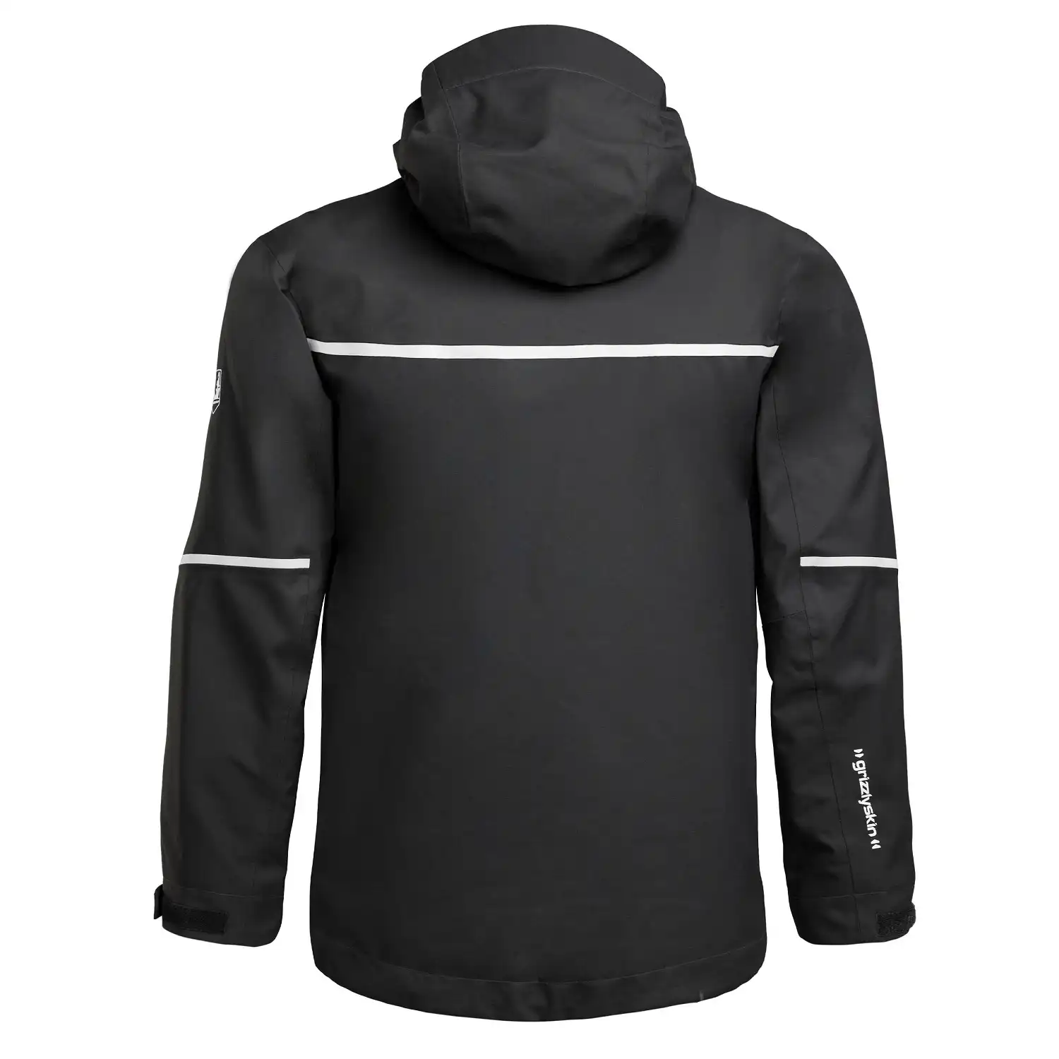 Hardshell Winterjacke "RESIST" in schwarz, S - Thumbnail 2