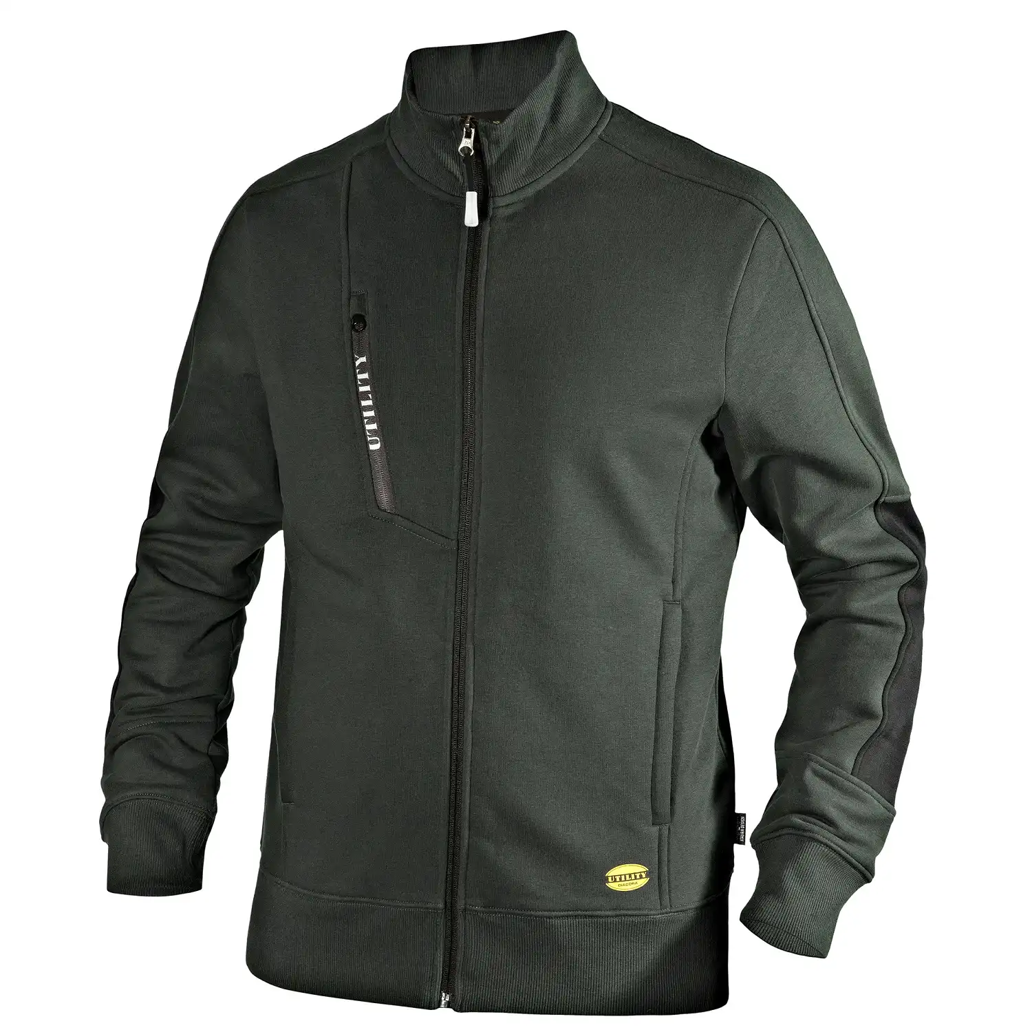 Übergangs-Sweatjacke "LITEWORK" 175943 in grün, S (DE size: XS) - Bild 1