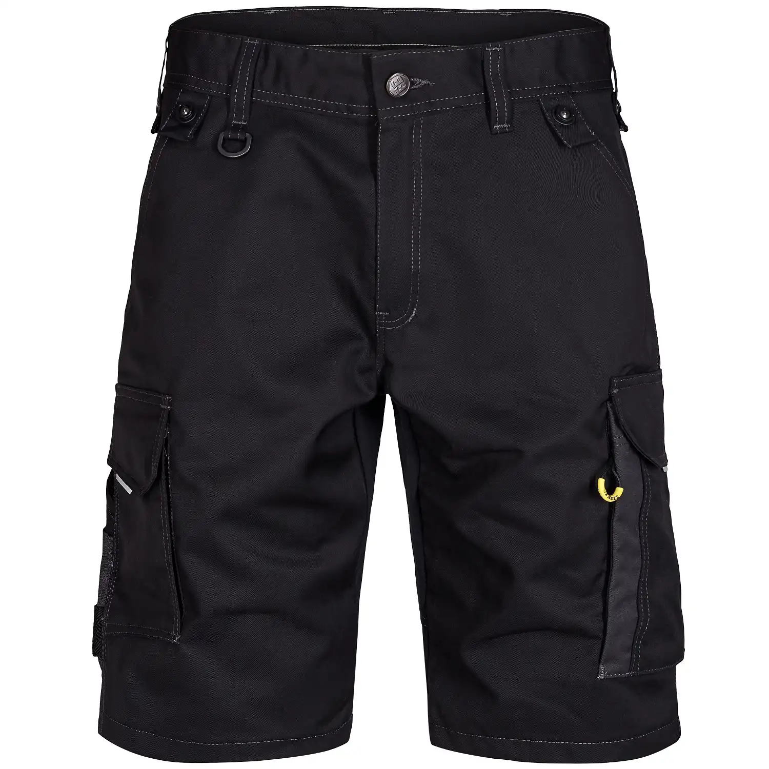 Stretch Handwerkershorts "6362-740" X-treme in schwarz/anthrazit, 48 - Thumbnail 1