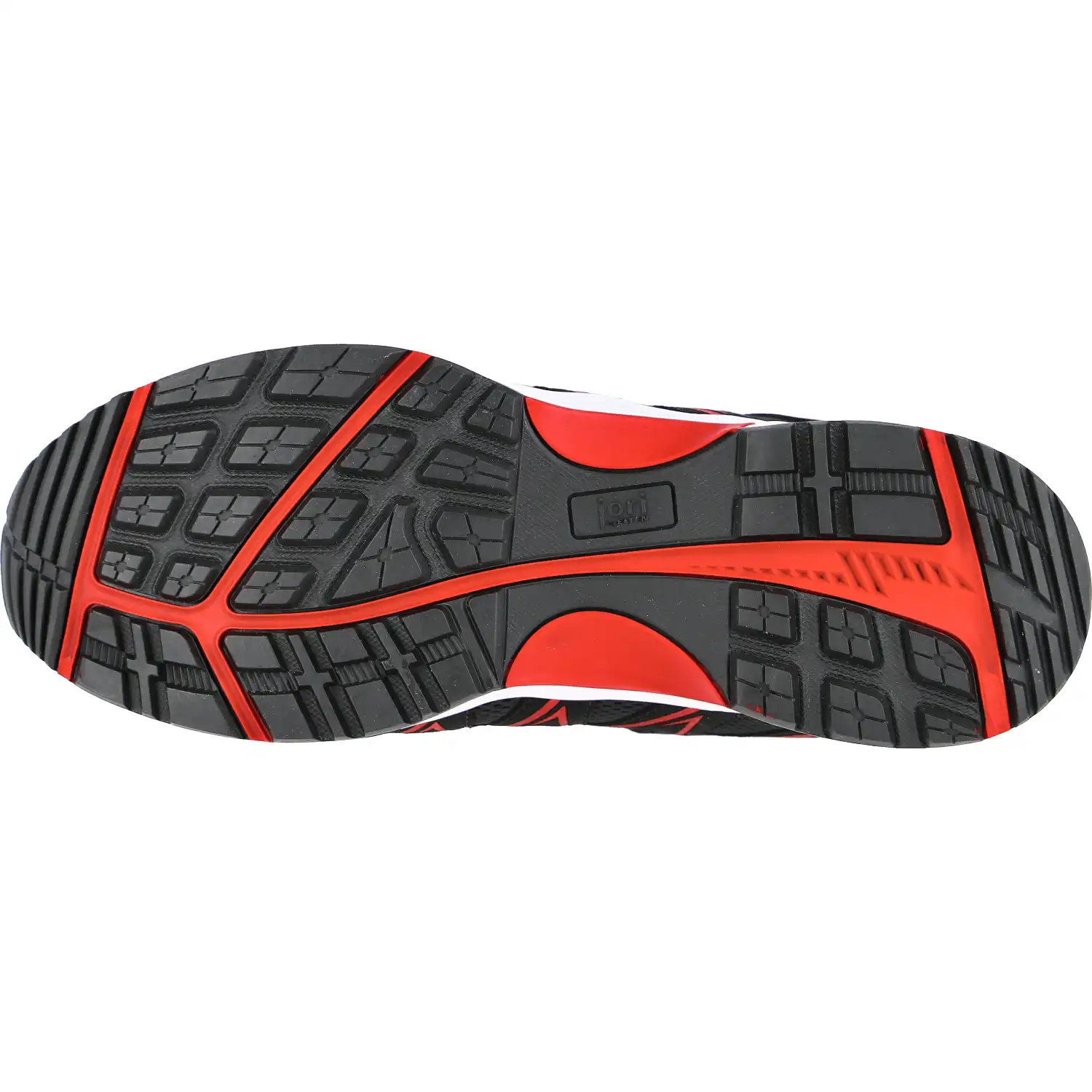 Sicherheitshalbschuhe S1P "JO_SPEEDY BLACK-RED LOW"  in 38 - Thumbnail 3