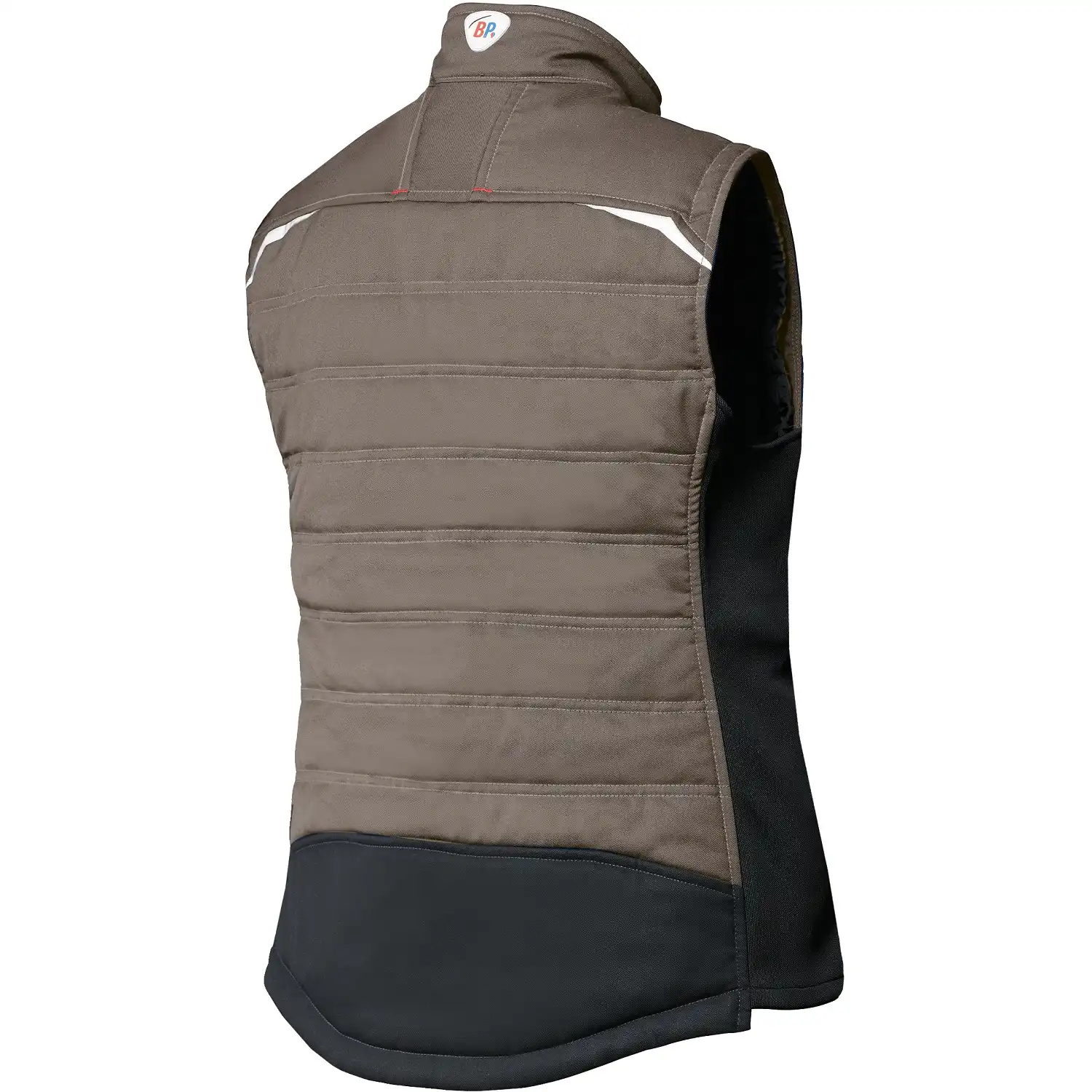 Damen Winter-Steppweste "1994-570" Bplus in walnuss, XS - Thumbnail 2