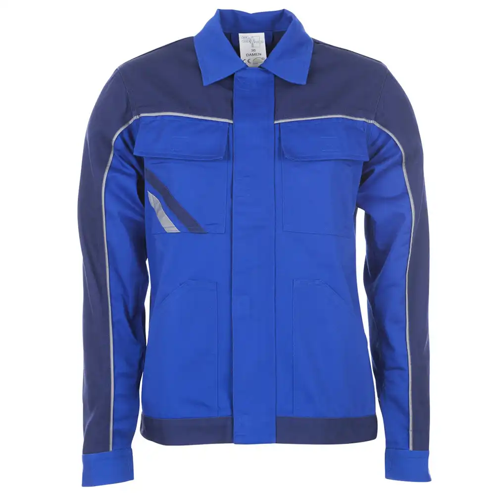 Damen Bundjacke "HIGHLINE" in kornblau/marine/zink, 34 - Thumbnail 1