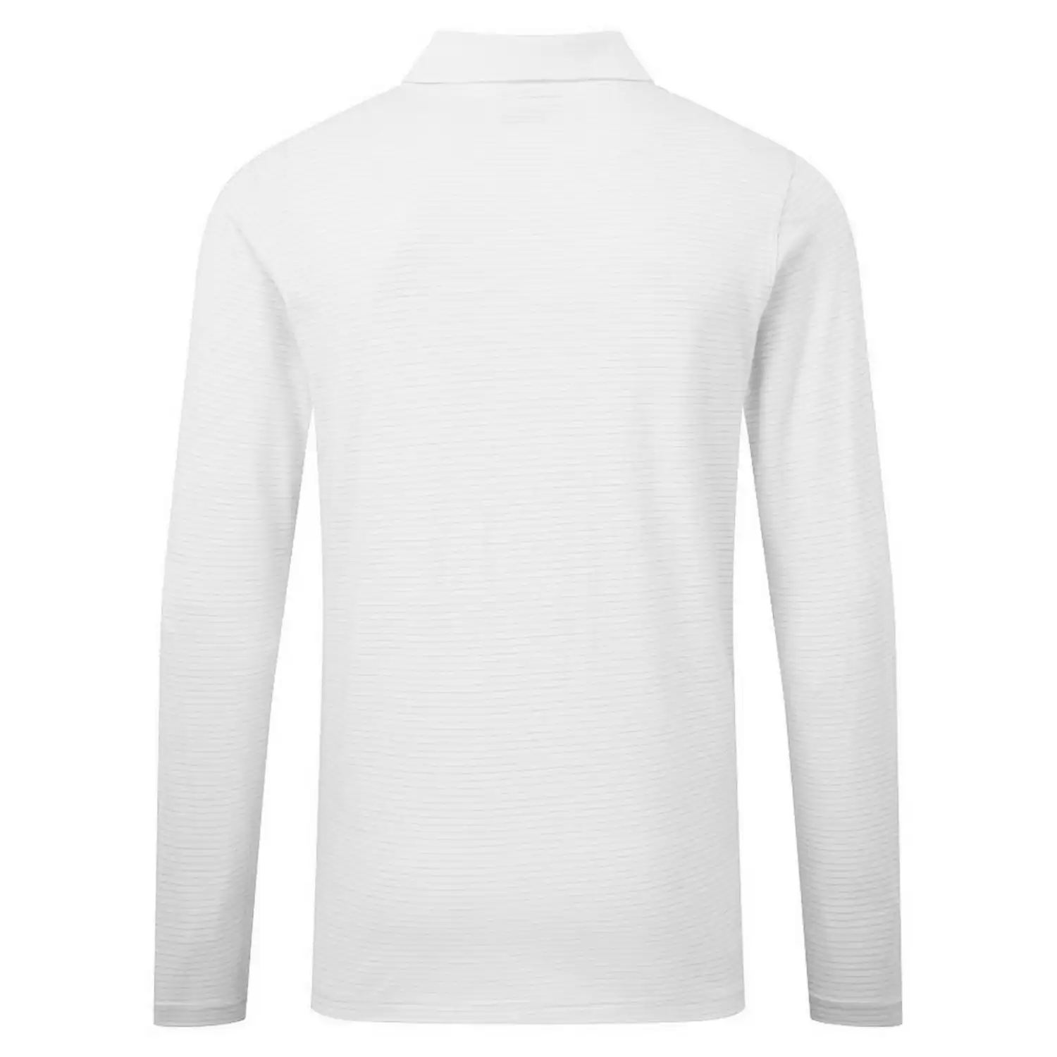 ESD Antistatik Poloshirt langarm "AS23" in L, Weiß - Thumbnail 2