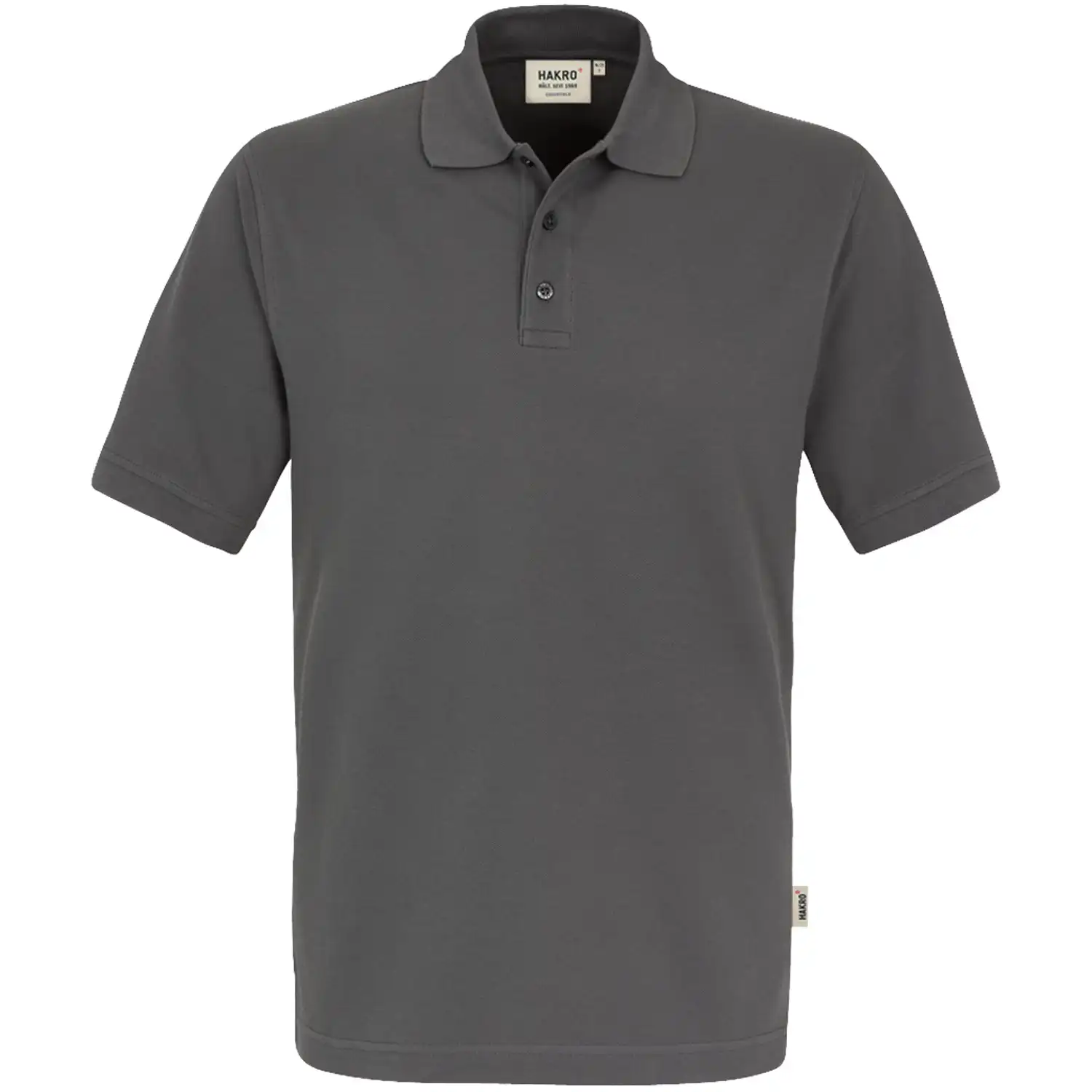 Polo-Shirt "TOP" 800 200g/m² in graphite, XL - Bild 1