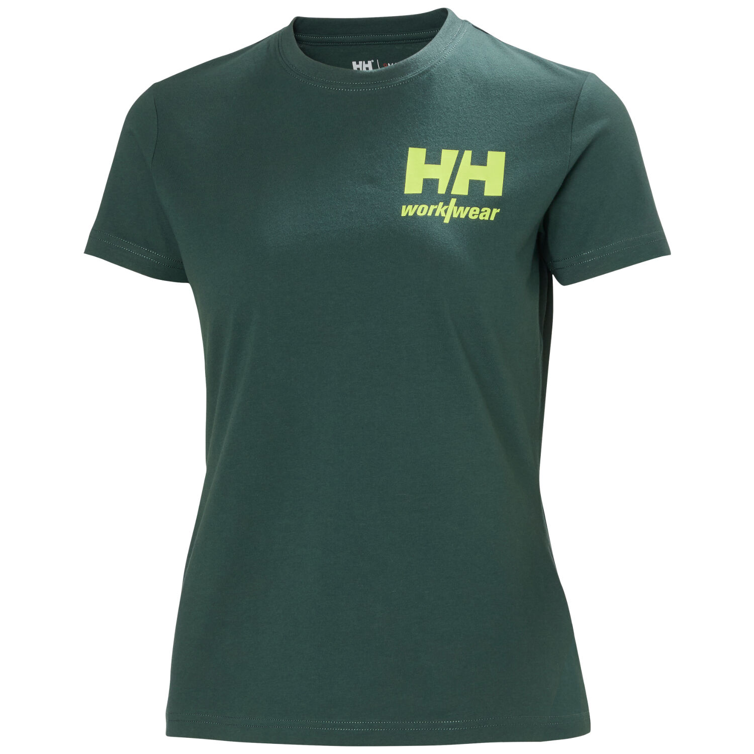 Damen T-Shirt "CLASSIC 2.0" in tanne, L - Thumbnail 1