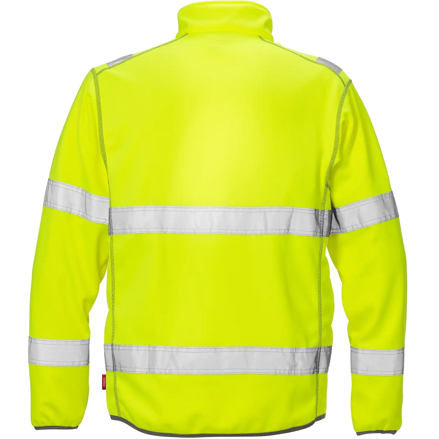Warnschutz Softshelljacke "4840 SSL" Kl. 3 in gelb, XS - Thumbnail 2