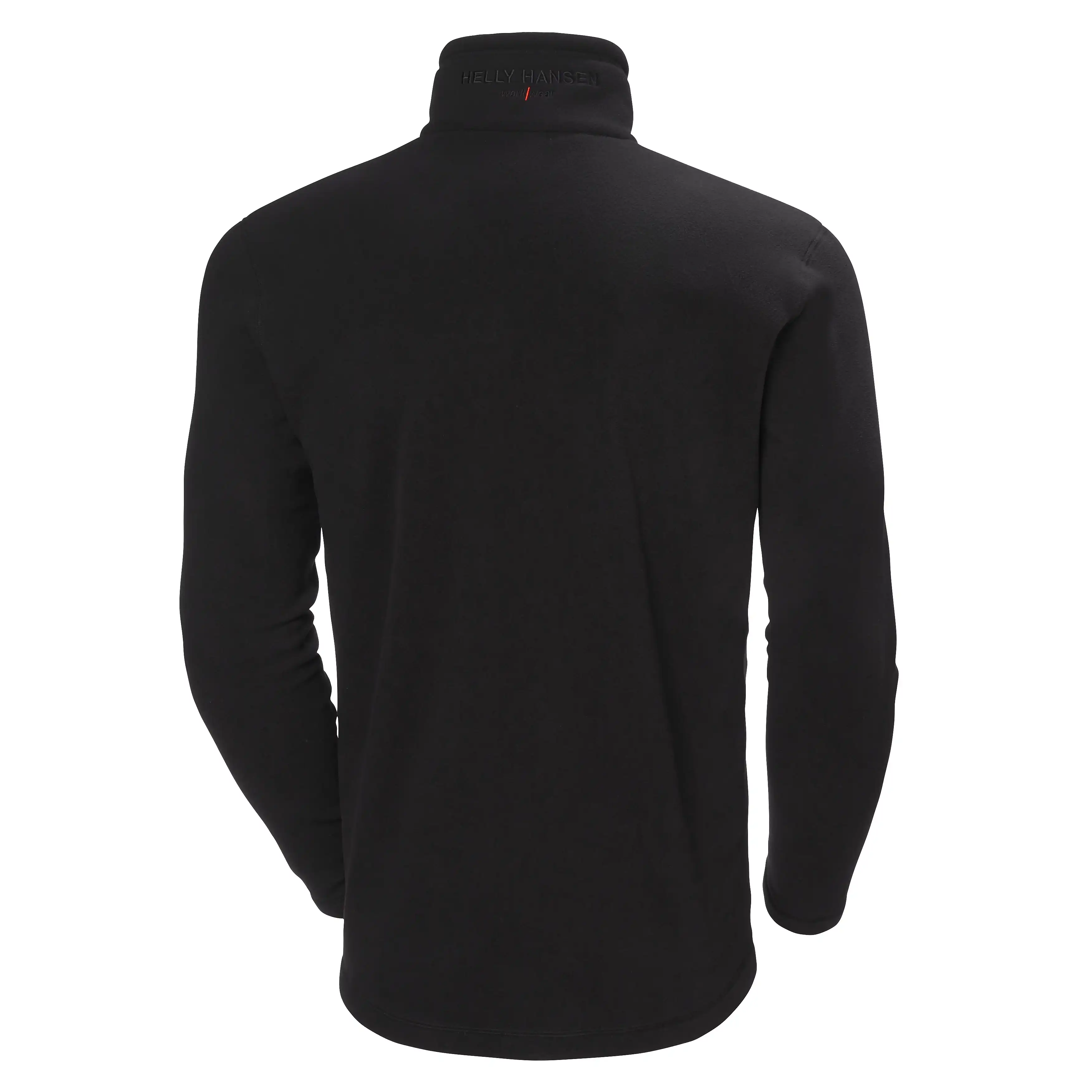 Fleecejacke "OXFORD" in schwarz, M - Thumbnail 2
