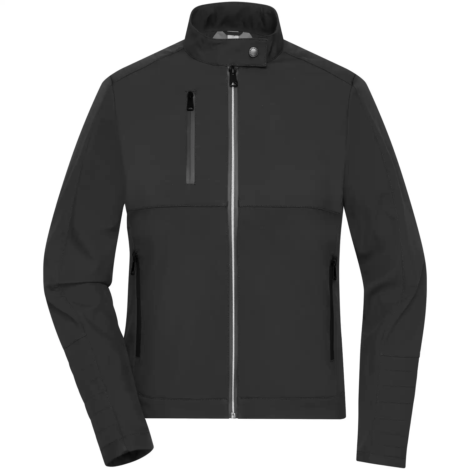 Damen Softshelljacke "JN1315" in black, L - Thumbnail 1