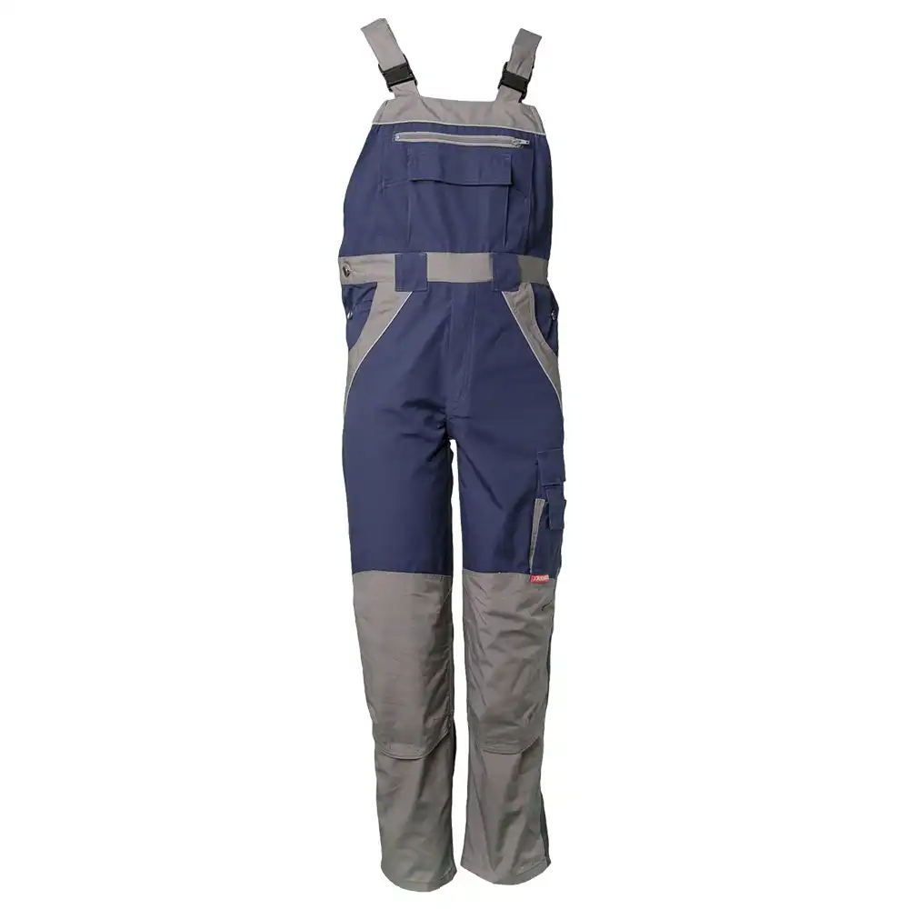 Latzhose "PLALINE" in marine/zink, 42 - Thumbnail 1