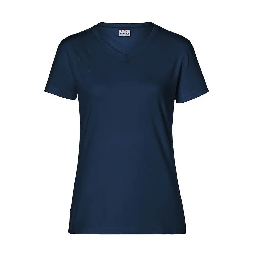 Damen T-Shirt 160g/m² "5024" in dunkelblau, 3XL - Thumbnail 1