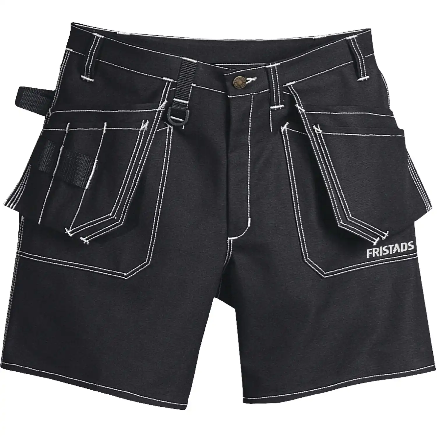 Handwerkershorts "275 FAS" Klassiker in schwarz, C48 - Bild 1
