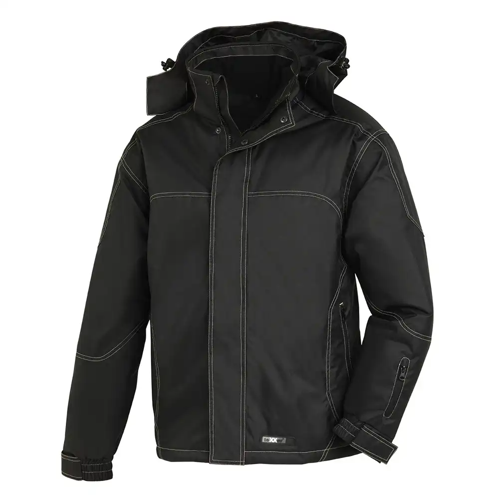 Winter-Arbeitsjacke "ASPEN" schwarz in XL - Thumbnail 1