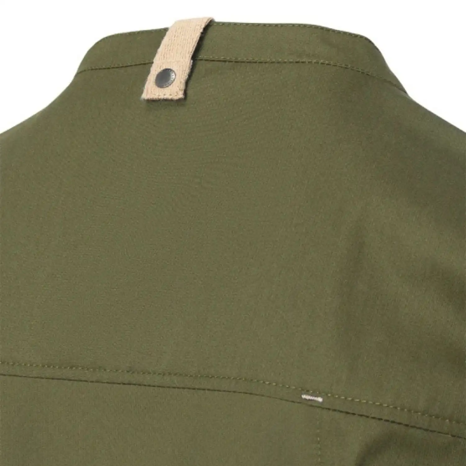 Herren Kochjacke "JM 36" in moosgrün, 46 - Thumbnail 5