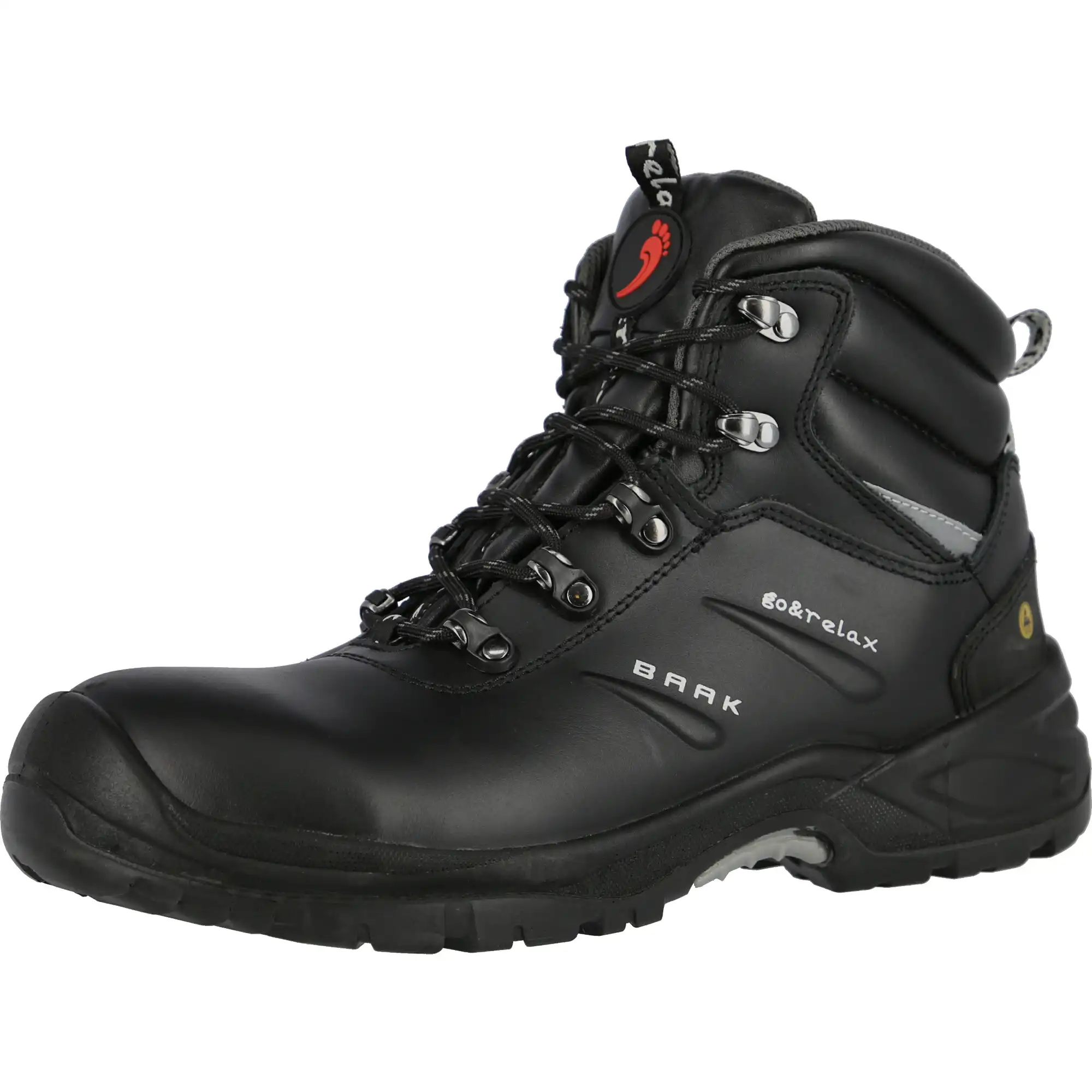 Sicherheitshochschuhe S3 "HARRISON" Industrial Extraweit in 42 - Thumbnail 1