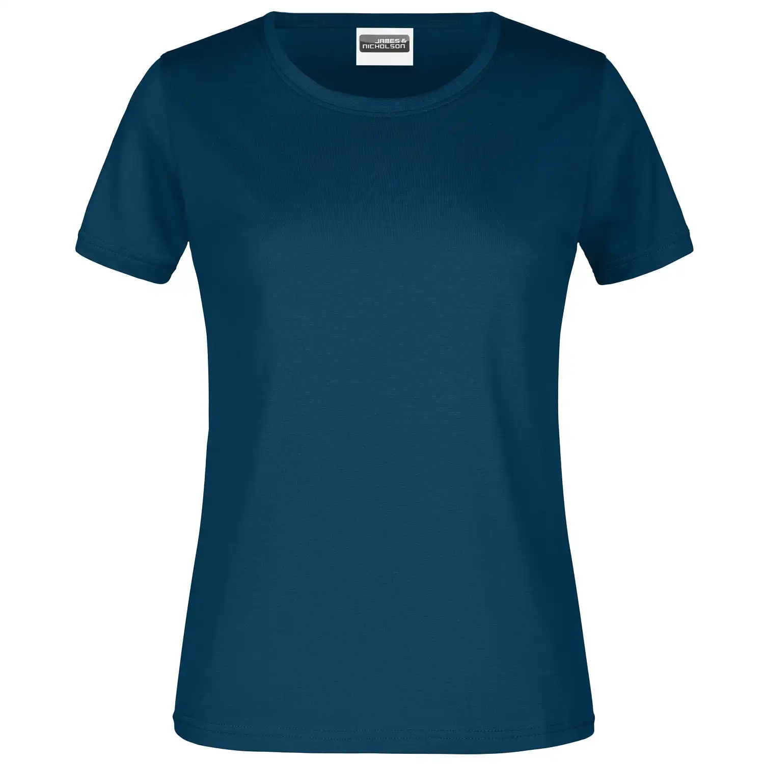 Damen Basic T-Shirt "JN746" in petrol, S - Bild 1