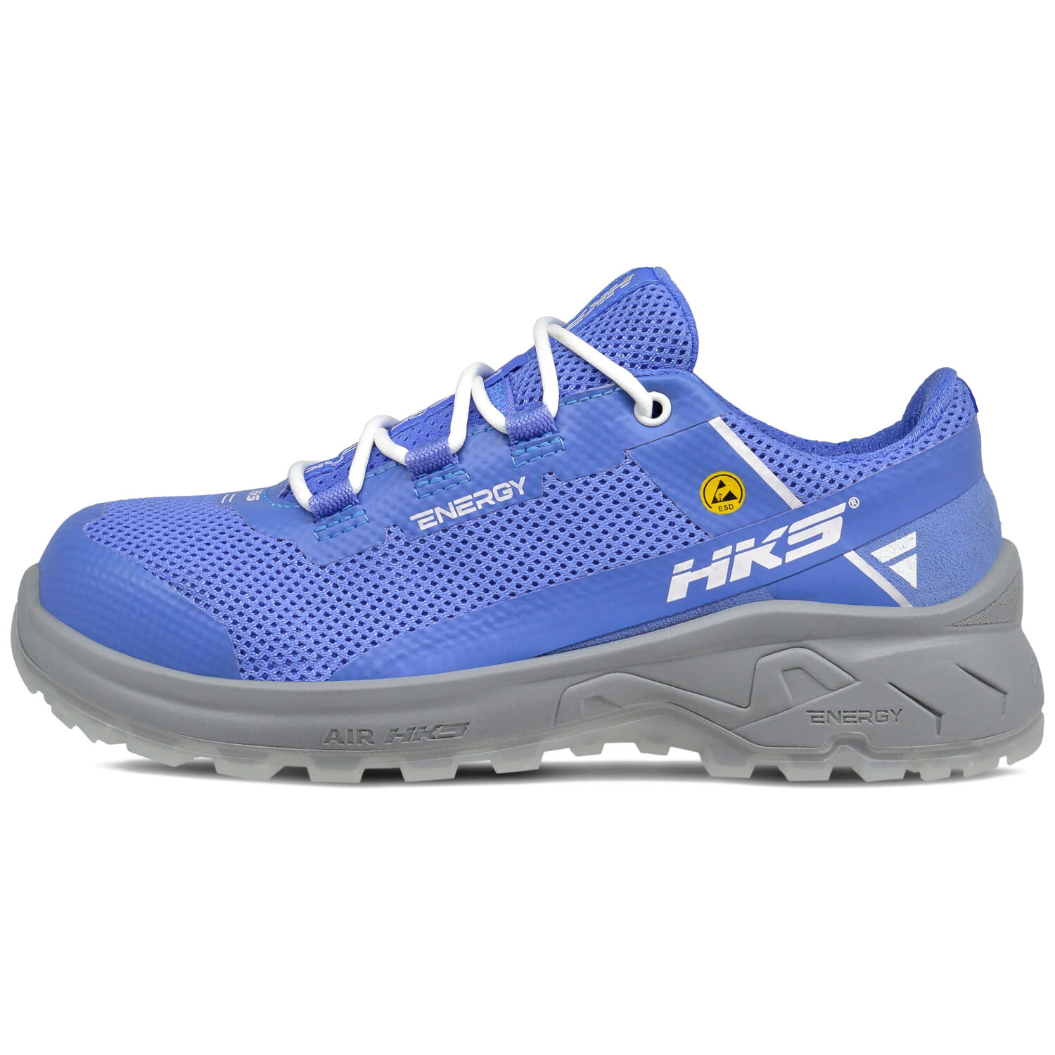 Damen Sicherheitshalbschuhe S1P "AirFit Blue" in 36 - Thumbnail 2