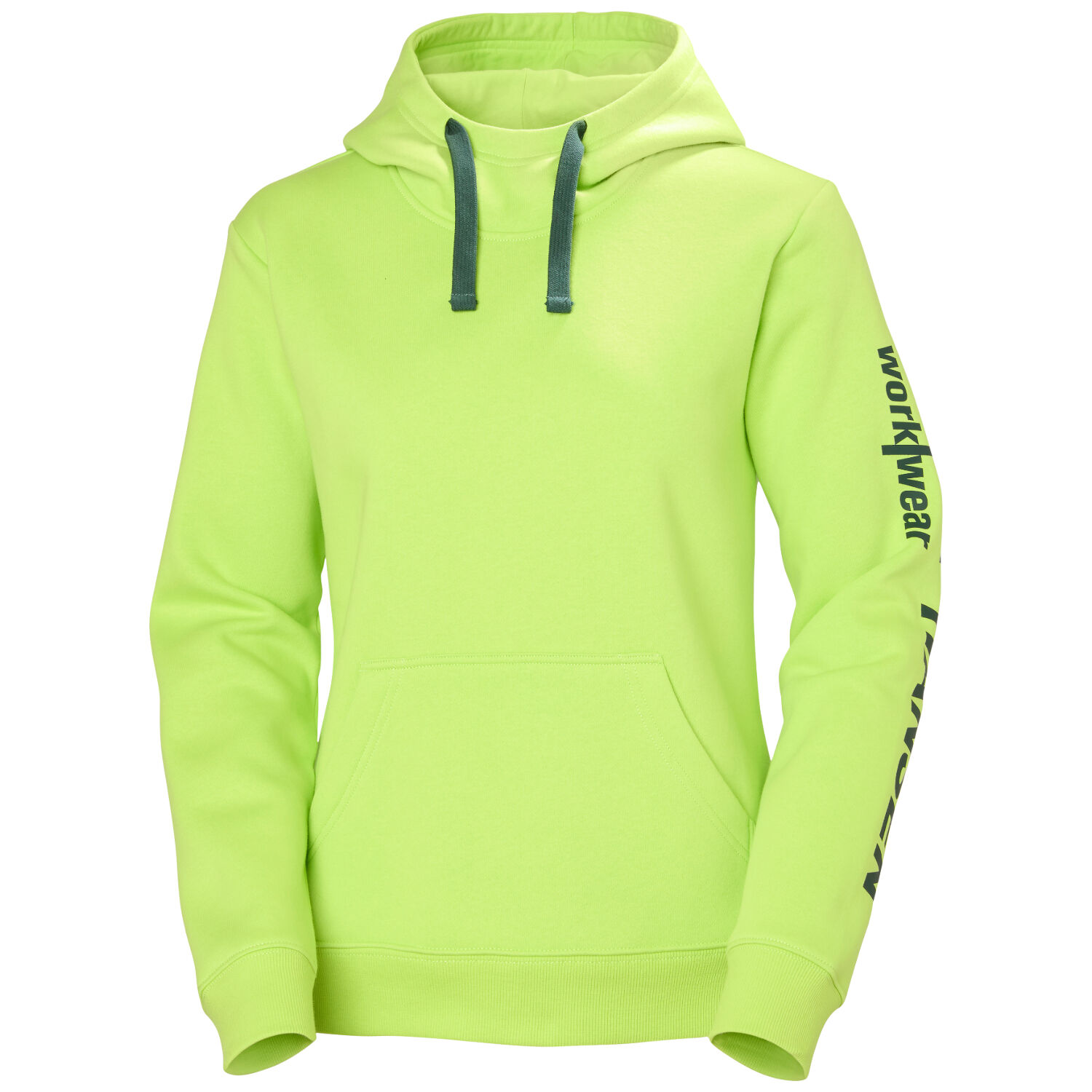 Damen Hoodie "CLASSIC 2.0" in grün, L - Thumbnail 1