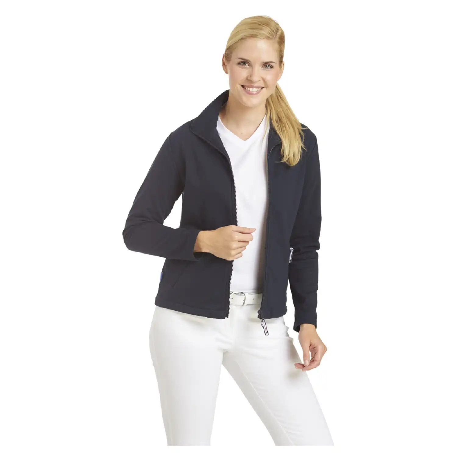 Damen-Sweatjacke "08/1059" in marine, M - Bild 1