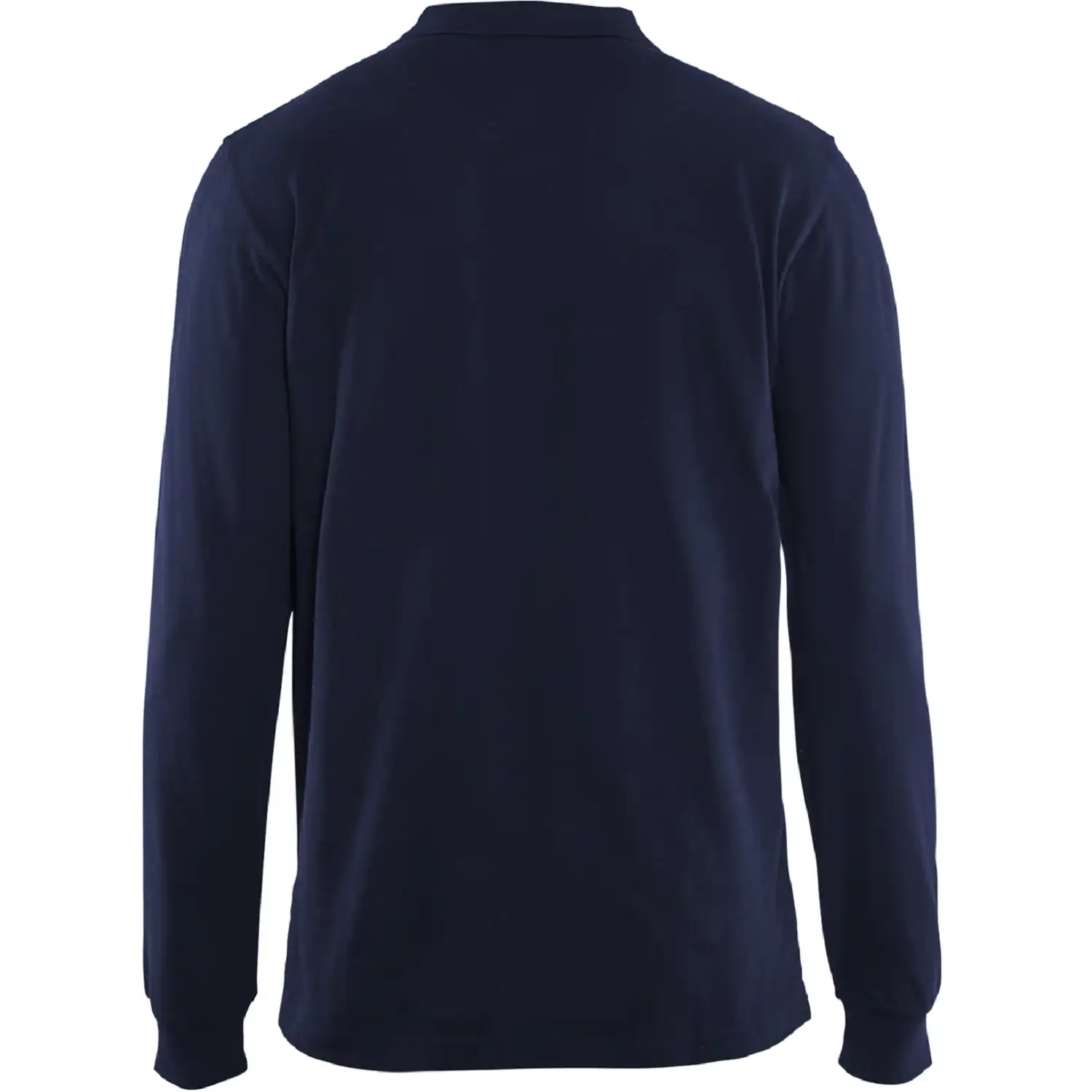 Langarm Polo-Shirt "3388" in marine, L - Thumbnail 2