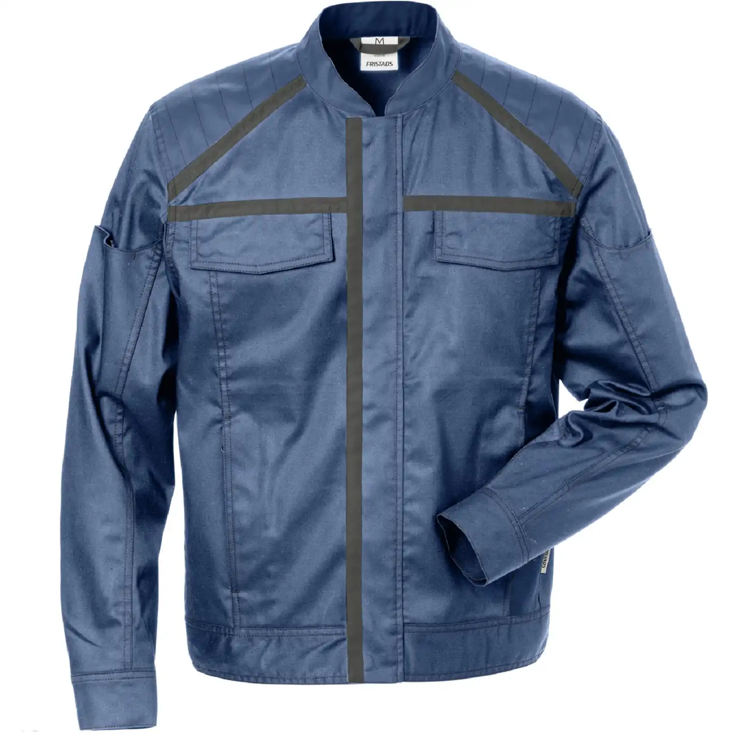 Bundjacke "4555 STFP" Fusion Skarup in XS, Blau - Thumbnail 1