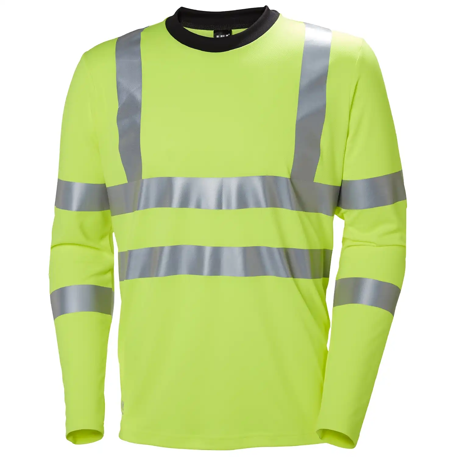 Warnschutz Langarmshirt "ADDVIS" in gelb, XXL - Thumbnail 1