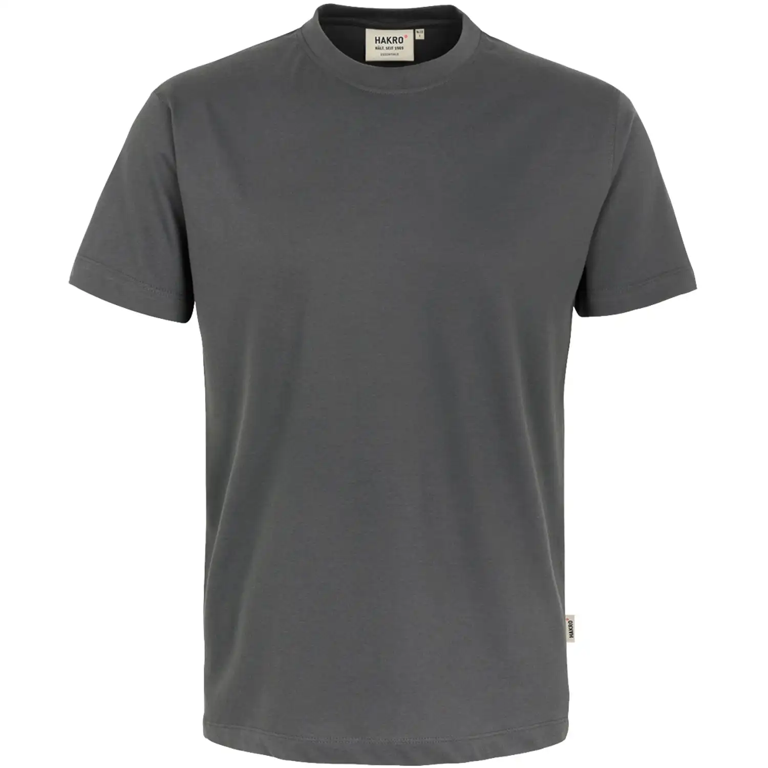 T-Shirt "Classic" 292 in graphite, L - Thumbnail 1
